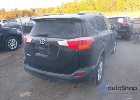2013 Toyota Rav4 Xle z USA, uszkodzony, nr VIN 2T3RFREV7DW024893